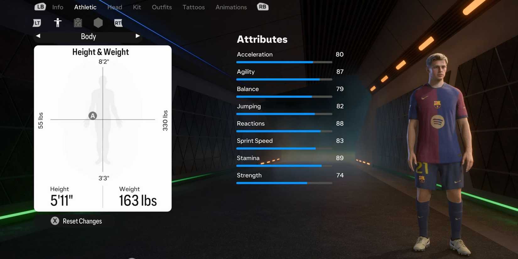 FC 25 - Mod - Unlocked Player Editing TU16