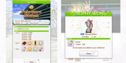 february stakes year three race rewards in umamusume pretty derby 