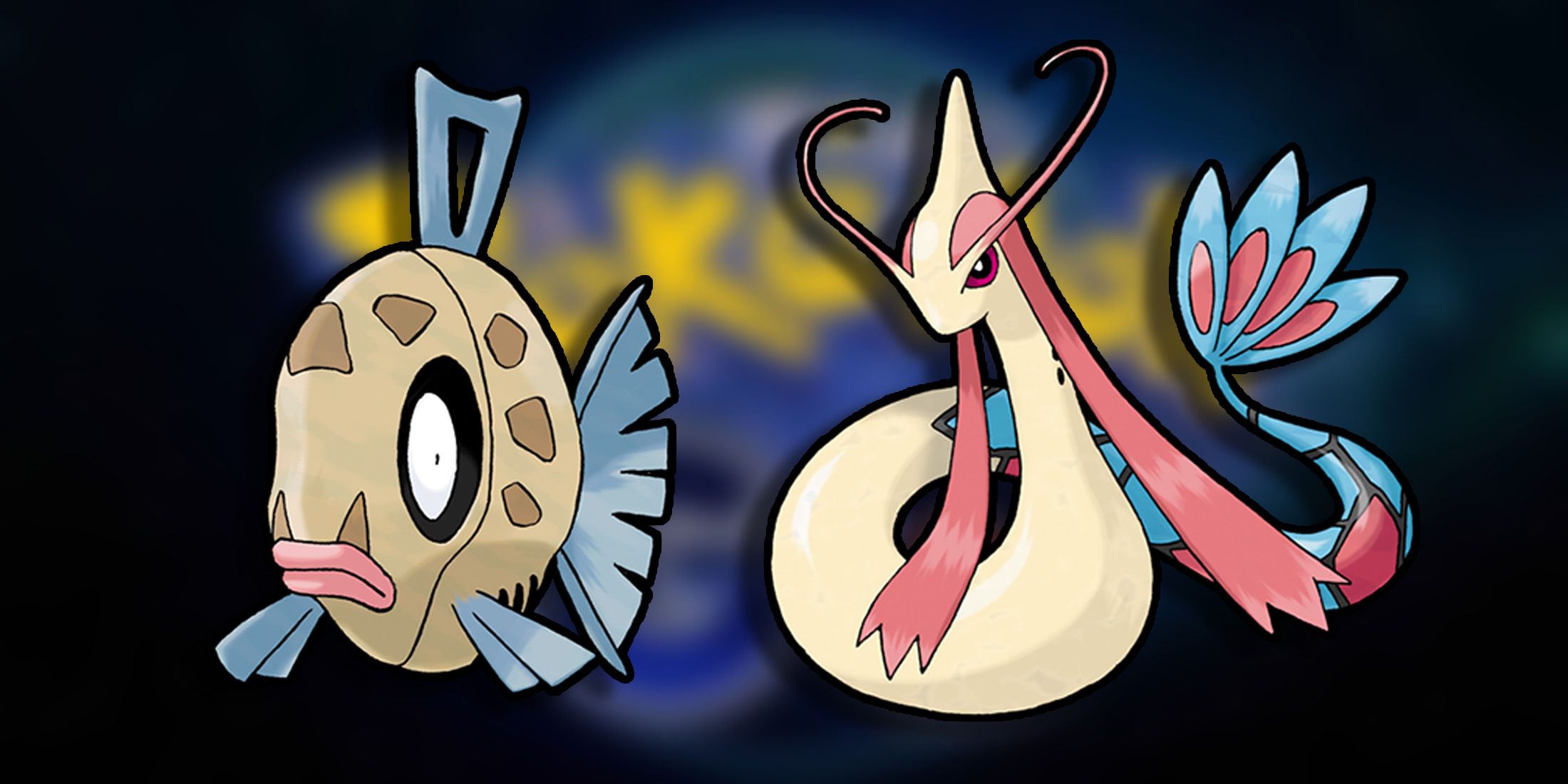 feebas and milotic