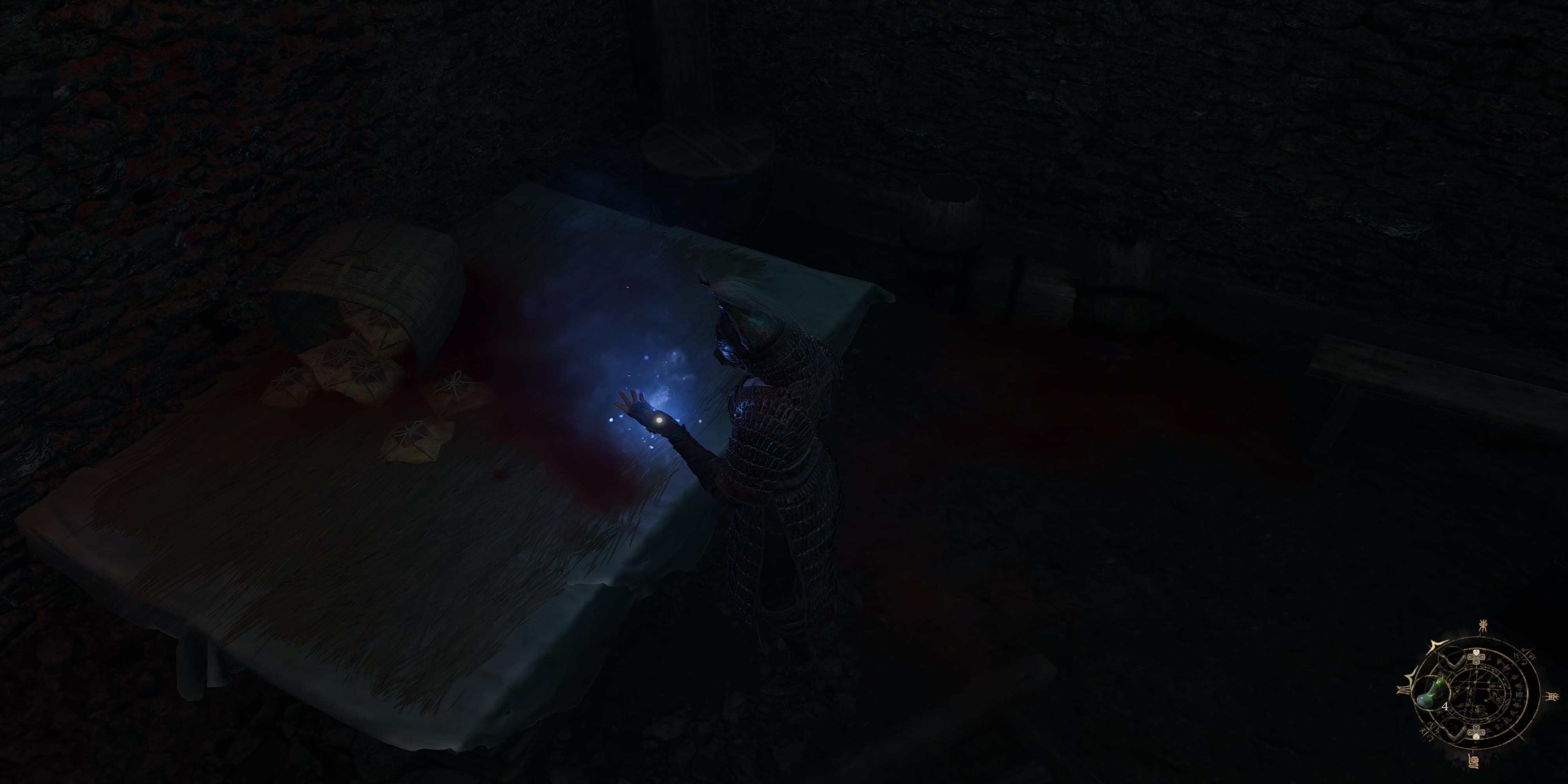 Examine the Marks here to Reunite with Faces of the Past Explained in Wuchang: Fallen Feathers