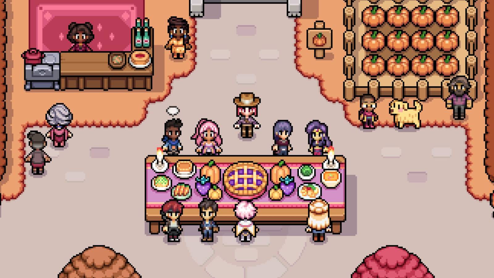 Fields of Mistria Harvest Festival Guide