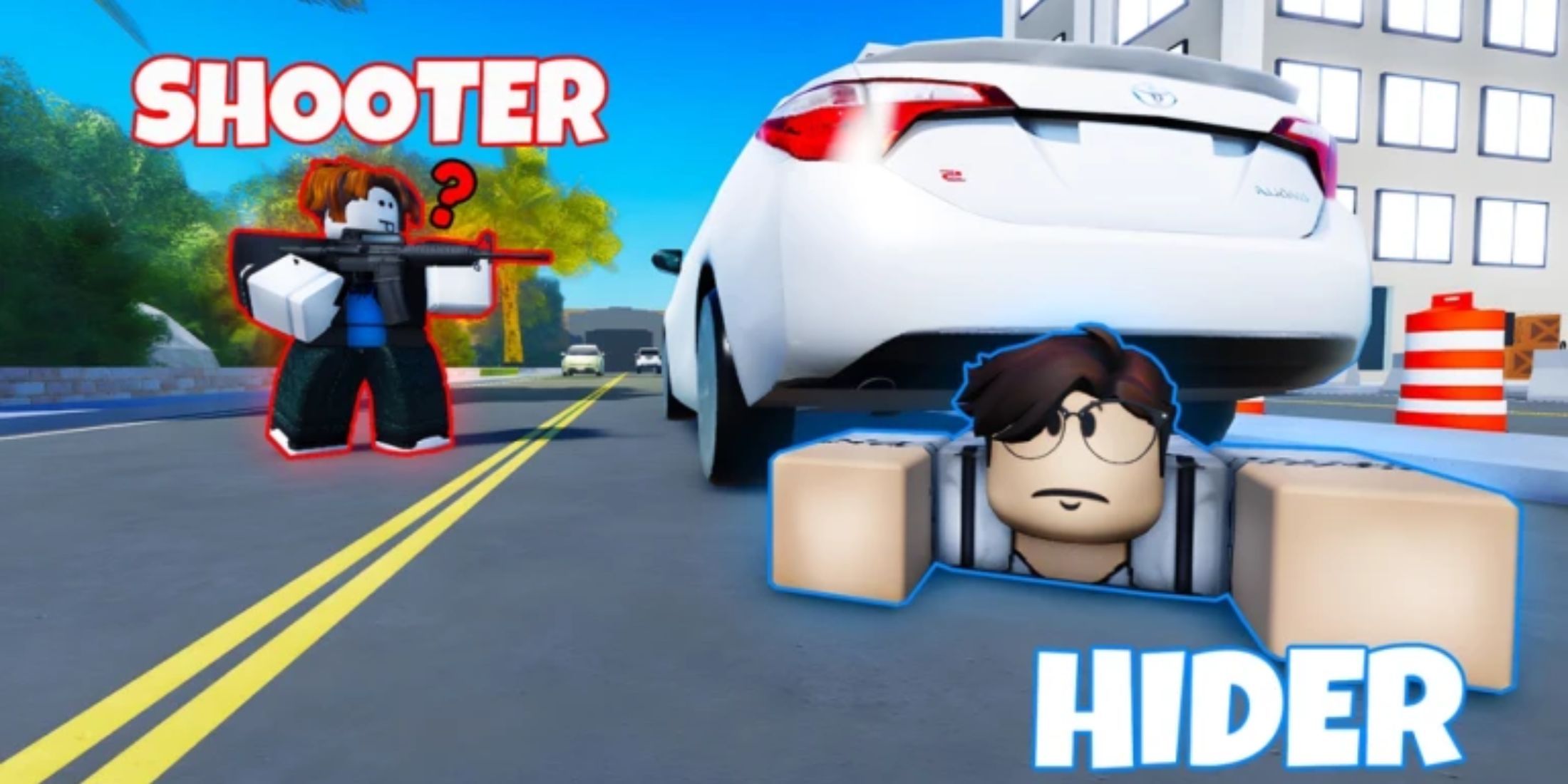 Fight the Shooter characters