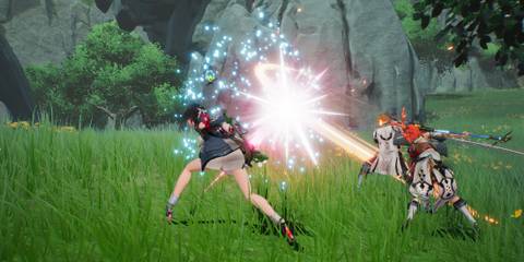 Fighting a battle in Atelier Yumia The Alchemist Of Memories & The Envisioned Land