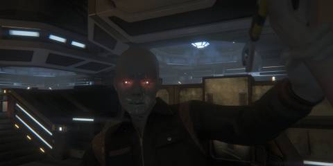 Fighting an android in Alien Isolation