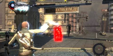 Fighting enemies in inFAMOUS