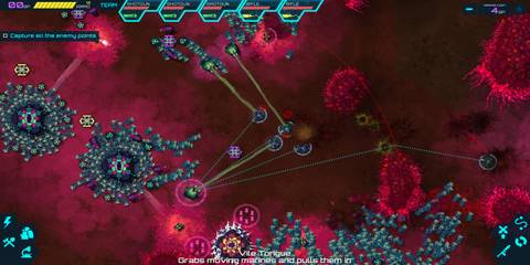 Fighting enemies in Infested Planet