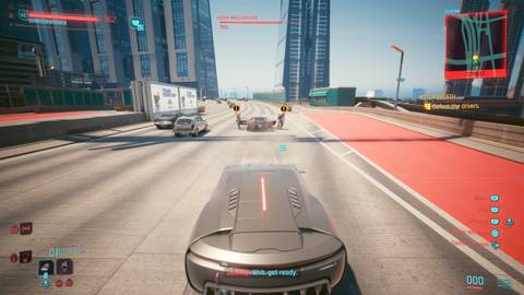 fighting the cyberpsychos for the Yaiba ARV-Q340 Semimaru