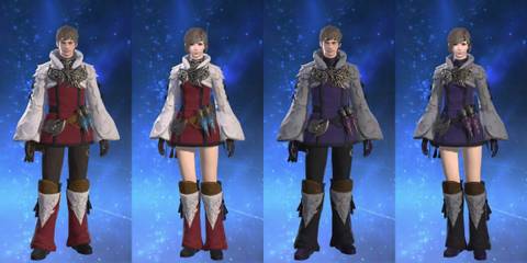final fantasy 14 astral silk doublet of healing casting
