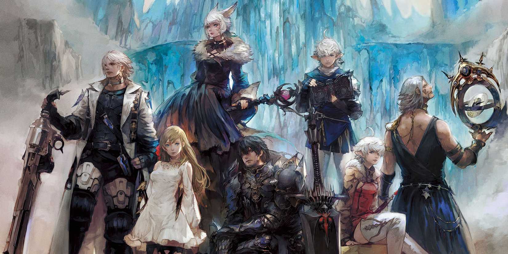 final fantasy 14 crystarium rebel's attire cash shop alisaie similar