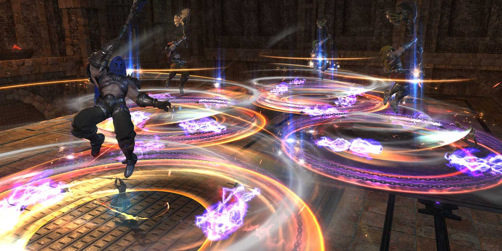 final fantasy 14 patch 7.3 meso terminal boss encounter