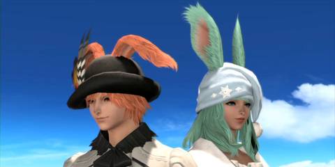 final fantasy 14 patch 7.3 viera hats
