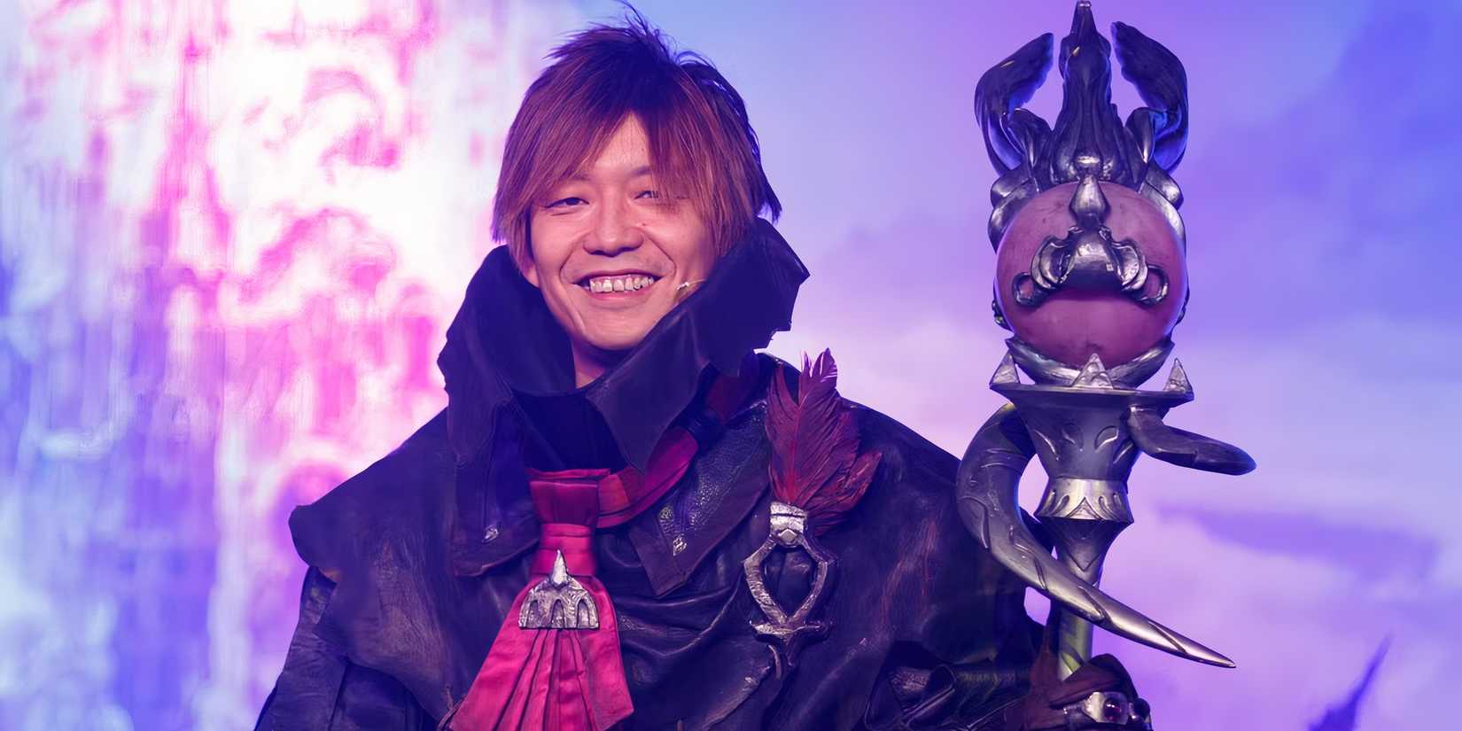 final fantasy 14 director reveals which recent game impressed him