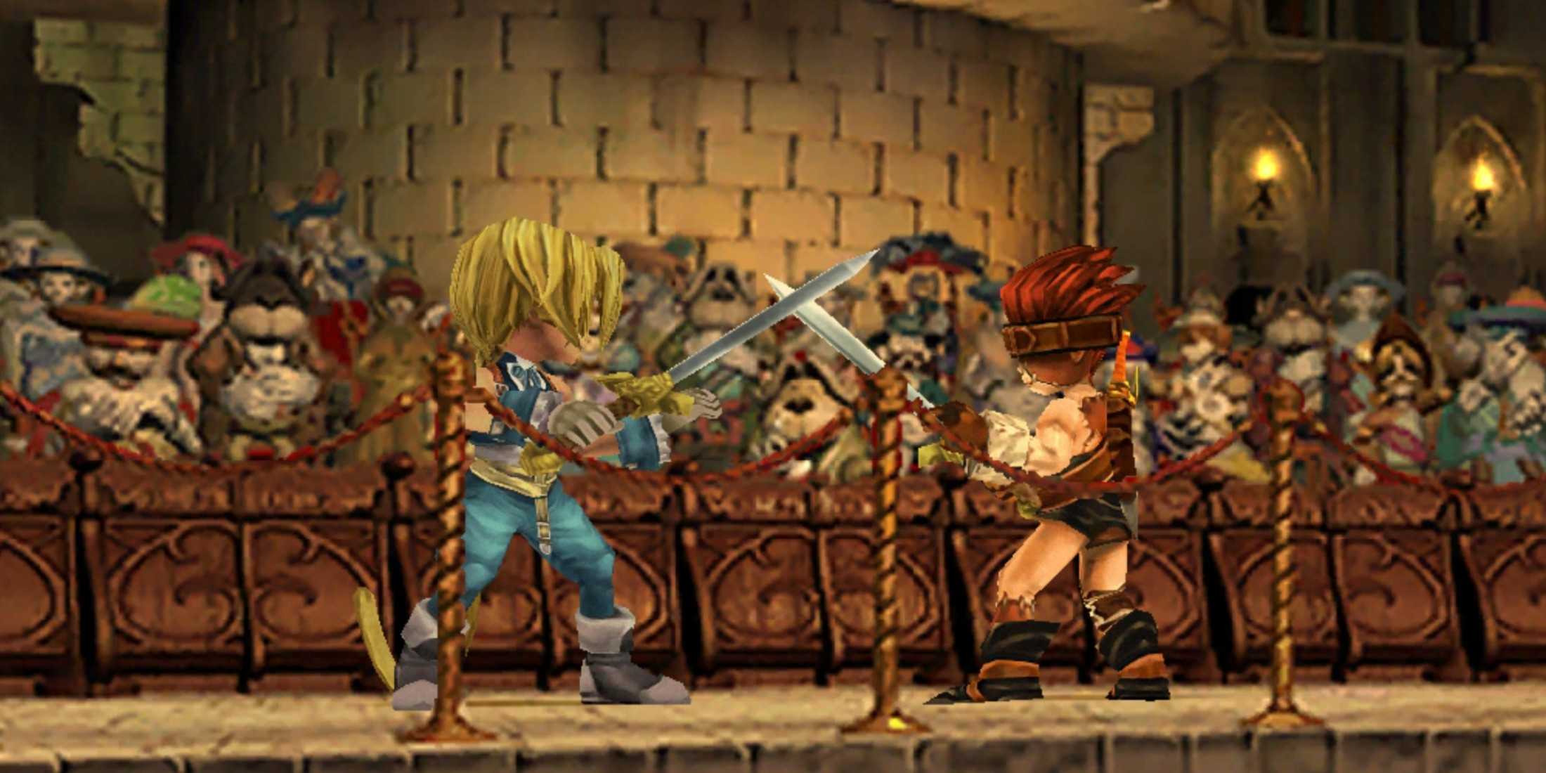 Artwork karakter Final Fantasy 9 yang memicu rumor remake.