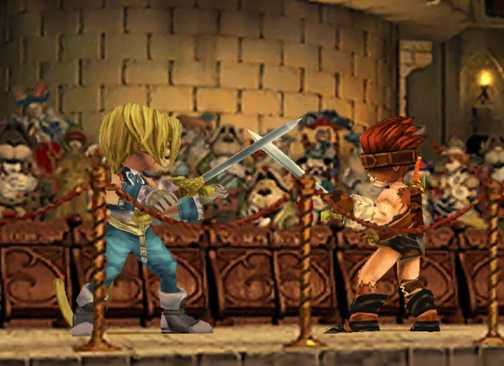 Artwork Final Fantasy 9 Membangkitkan Rumor Remake