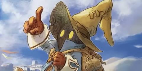 Final Fantasy 9 Vivi Picture Book Lore