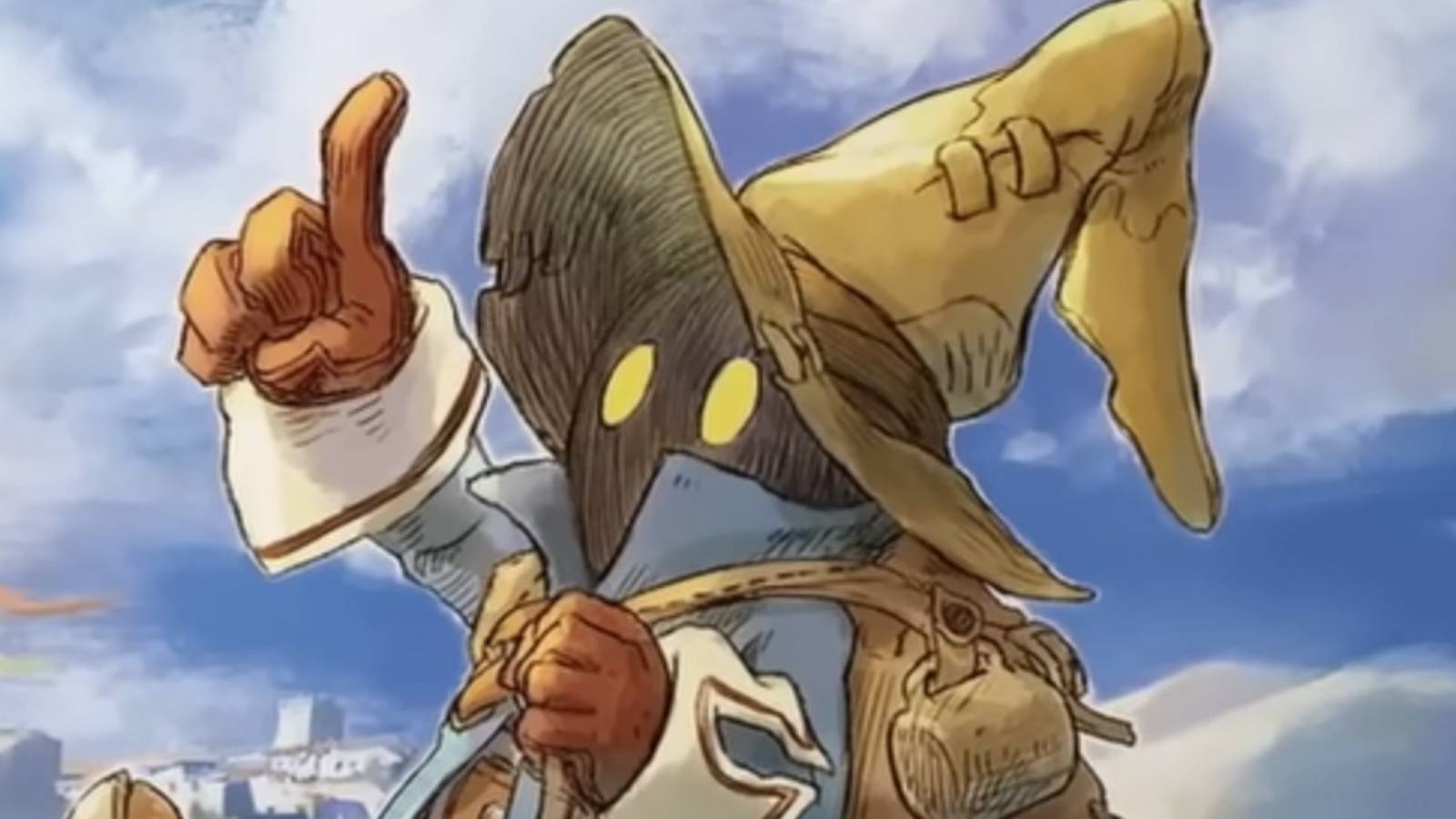 Final Fantasy 9 Vivi Picture Book Lore