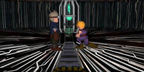 Finding Huge Materia in Final Fantasy 7 (PS1)