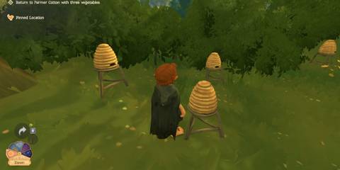 Finding ingredients in Tales of the Shire