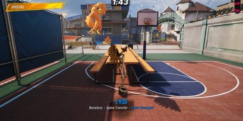 finishing the Boneless Spine Transfer Between the Courts