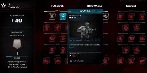 Fire Sale Skill for Foster Killing Floor 3