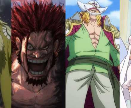 One Piece: The Co-Captains Of The Giant Pirates, Explained