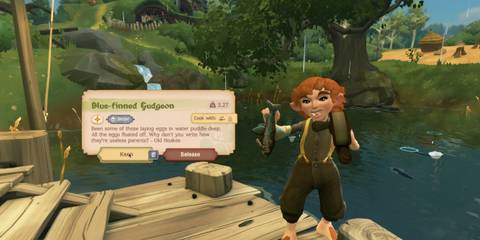 fishing in tales of the shire