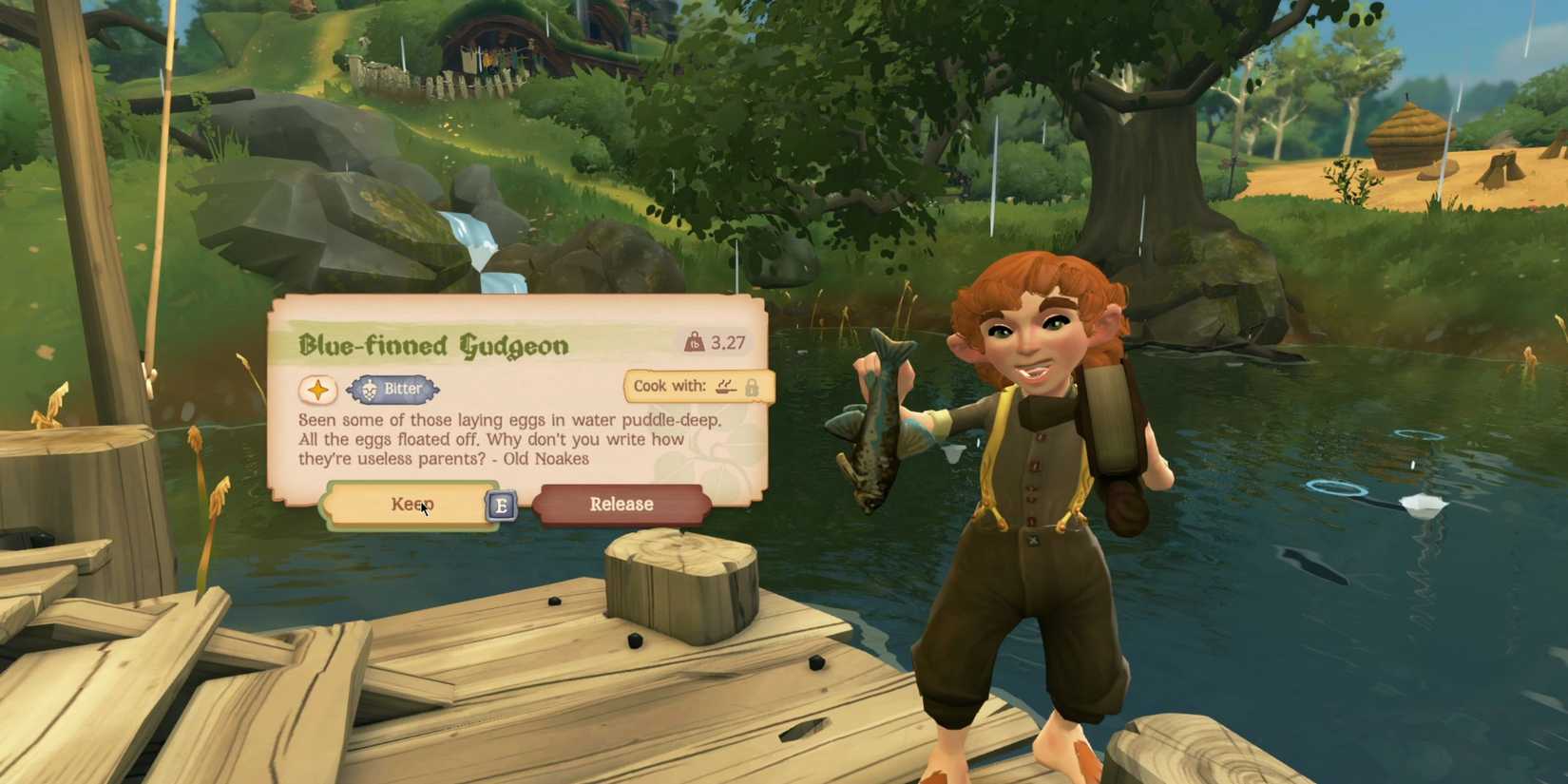 fishing in tales of the shire