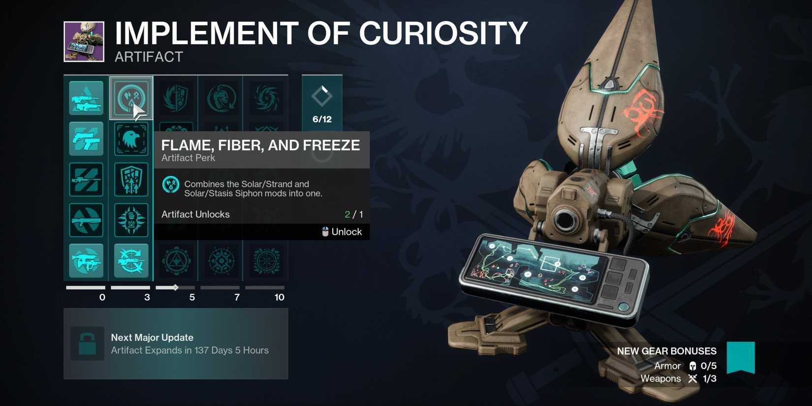 Flame, Fiber, and Freeze