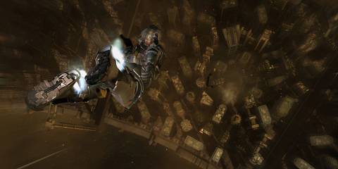 Floating in Dead Space 2 (PS3)