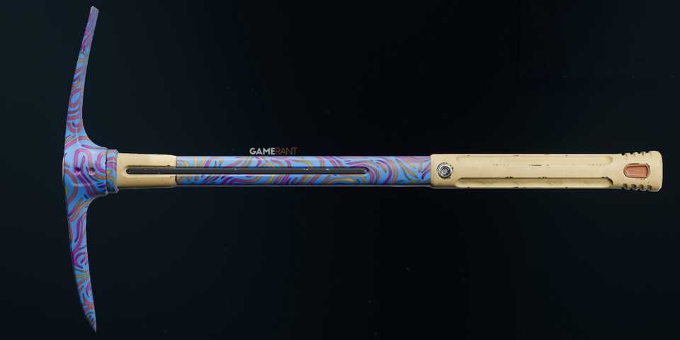 Flow Pickaxe in Black Ops 6