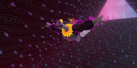 Flying as Ostrich Bananza in Donkey Kong Bananza