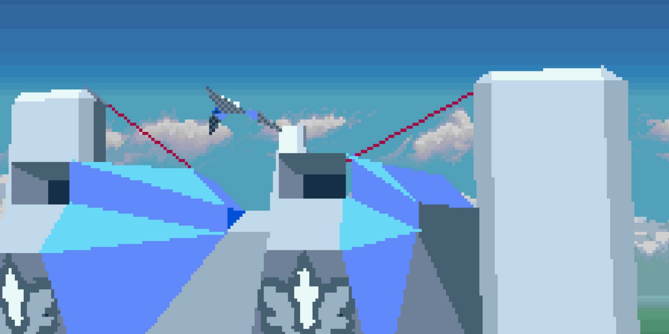 Terbang dari markas di Star Fox (SNES)