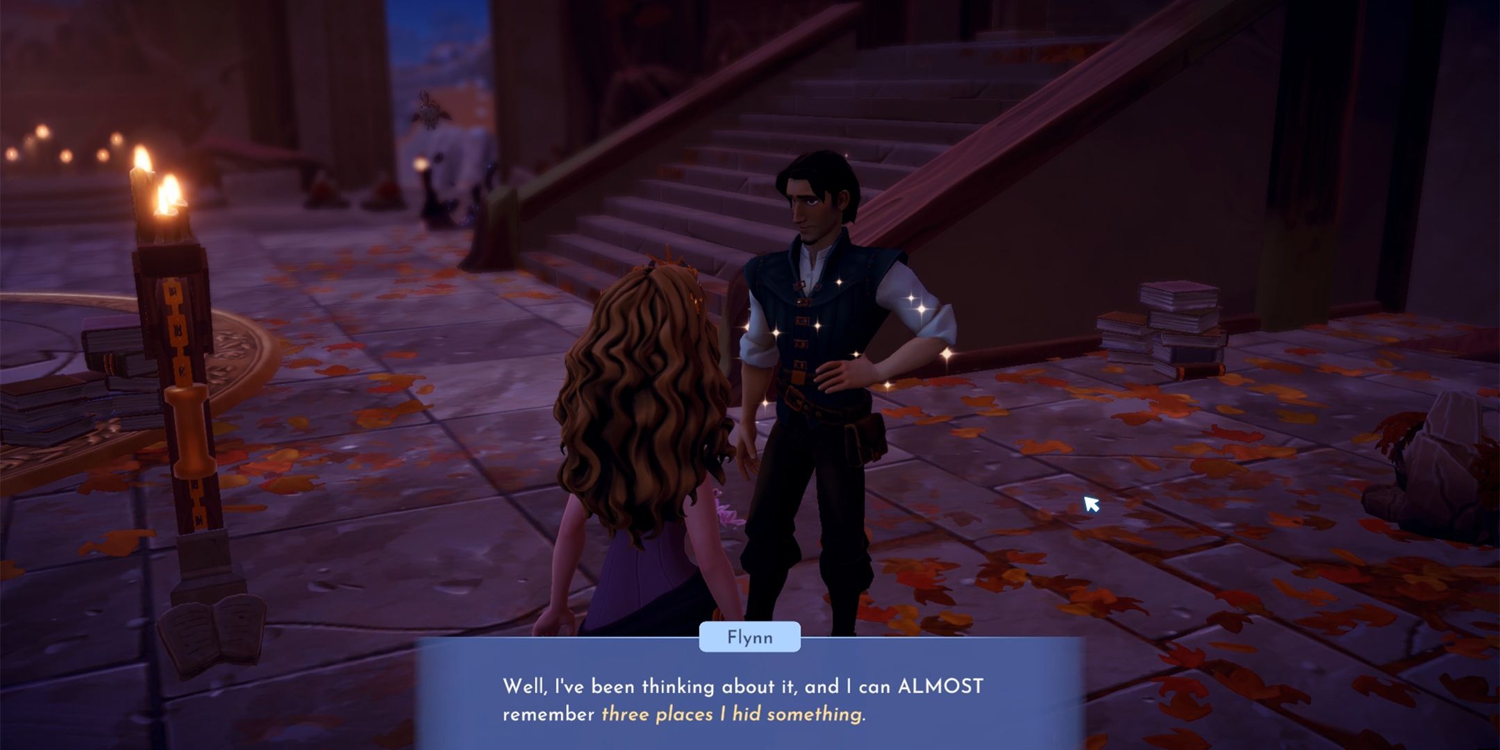 The Missing Princess Quest In DDV - Disney Dreamlight Valley