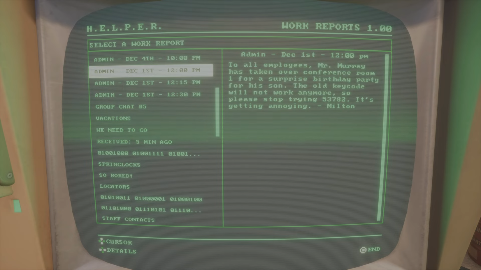 FNAF_Secret of the Mimic_Admin Party