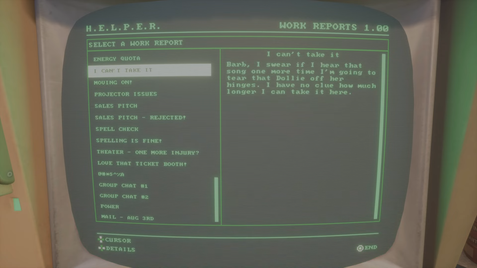 FNAF_Secret of the Mimic_Cant take it