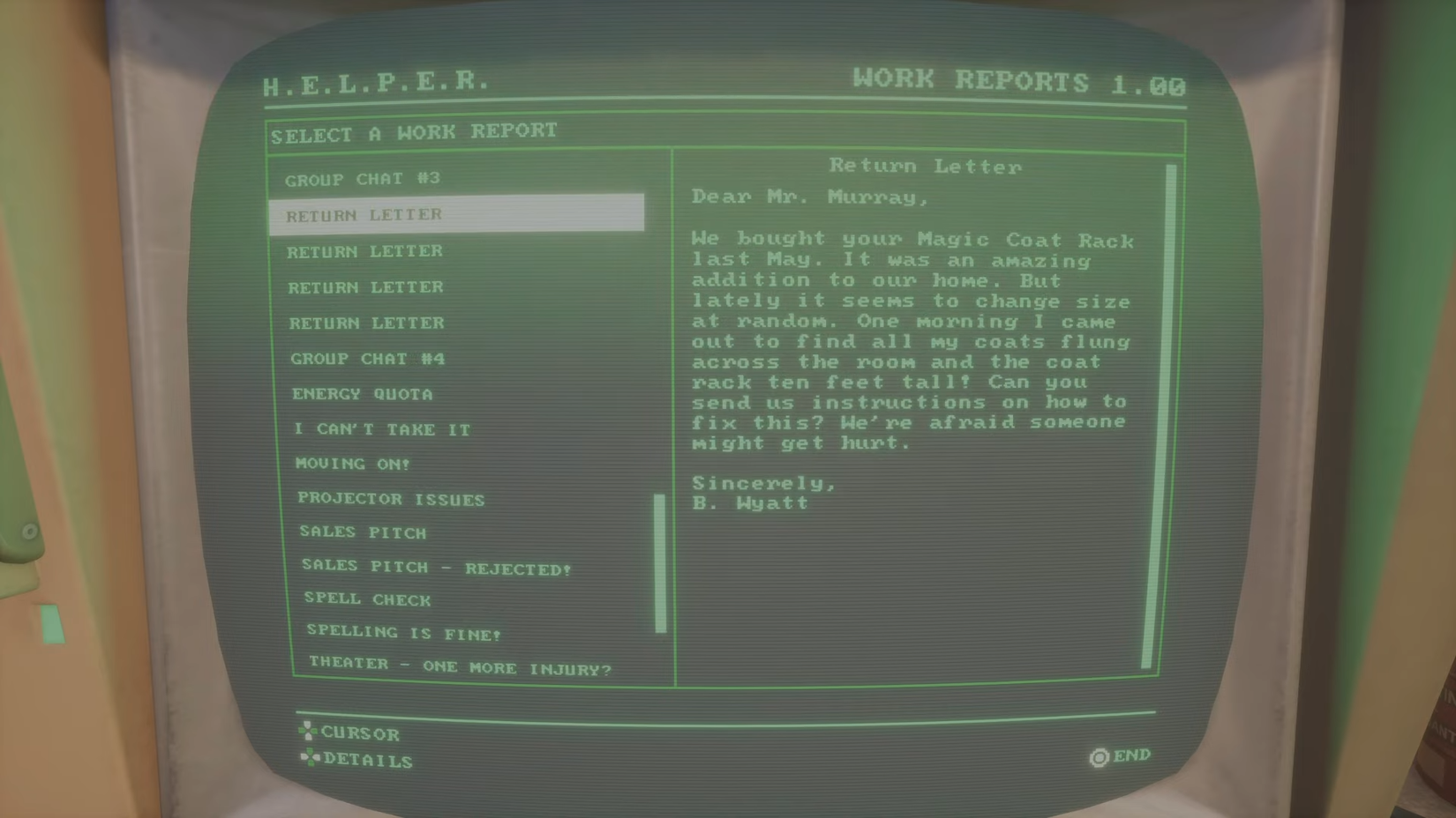 FNAF_Secret of the Mimic_Coat Rack Return