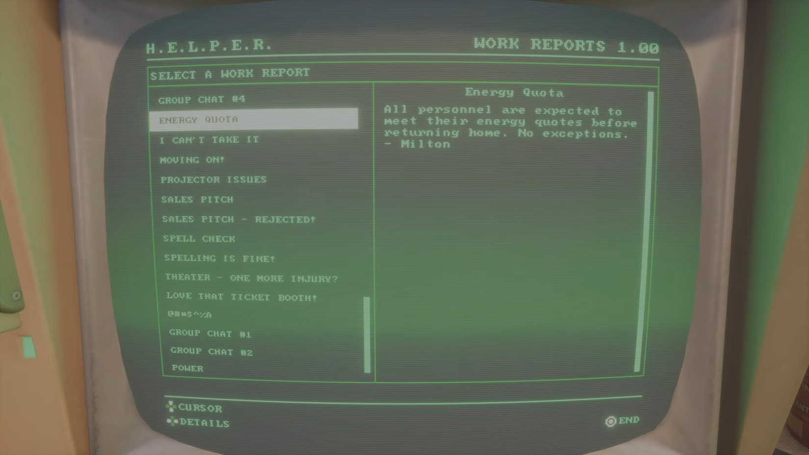 FNAF_Secret of the Mimic_Energy Quota