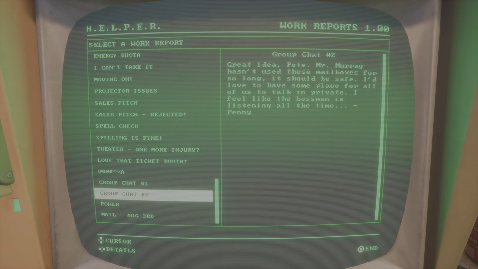 FNAF_Secret of the Mimic_Group Chat 2