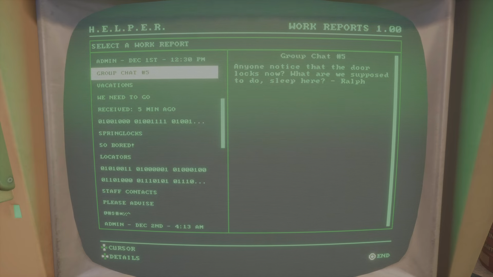 FNAF_Secret of the Mimic_Group Chat 5