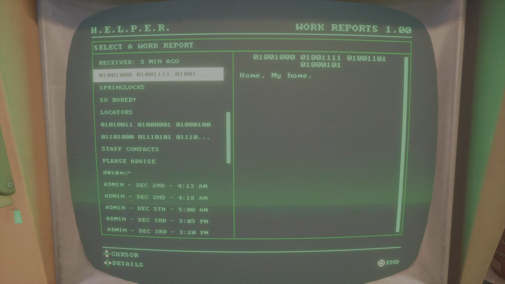 All Text Logs in FNAF: Secret of the Mimic