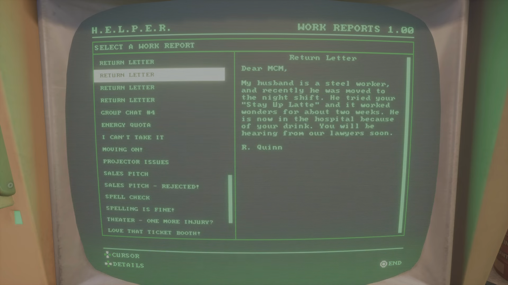 FNAF_Secret of the Mimic_Latte Return