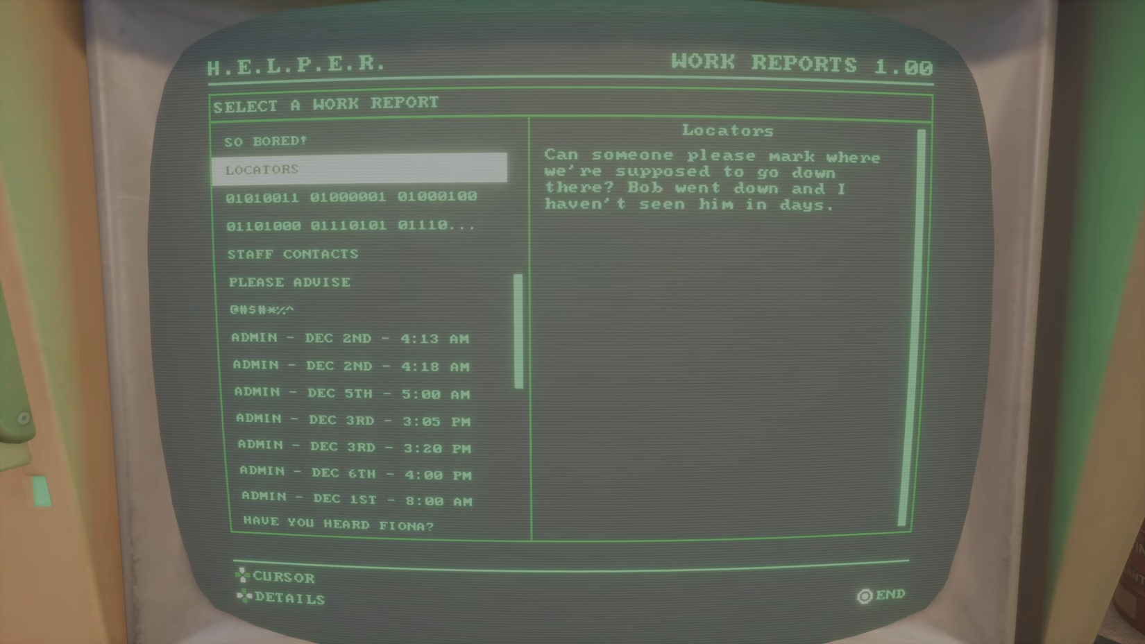 FNAF_Secret of the Mimic_Locators