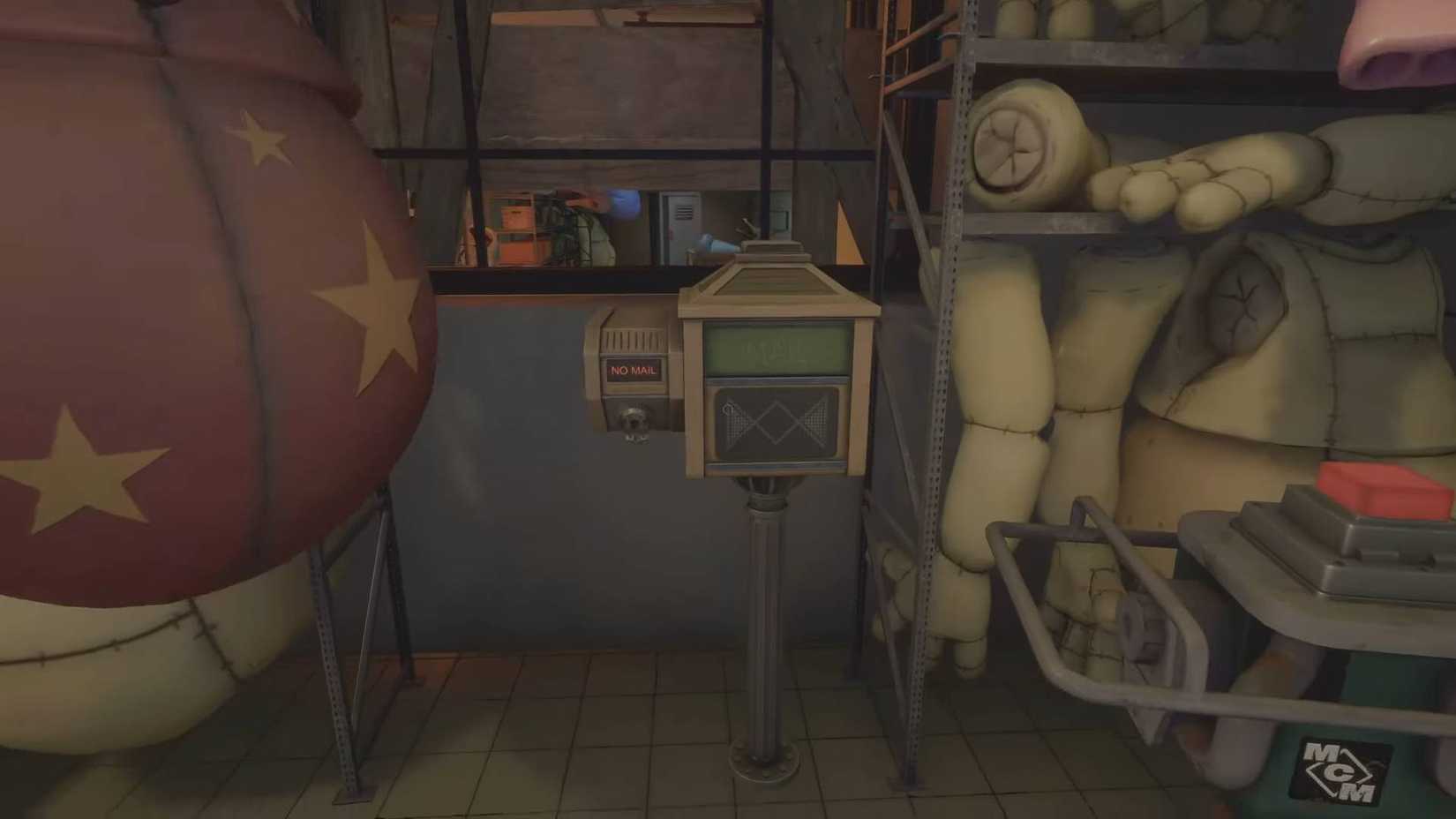 FNAF_Secret of the Mimic_Mailbox 13