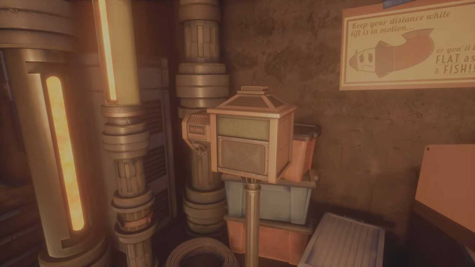 FNAF_Secret of the Mimic_Mailbox 14