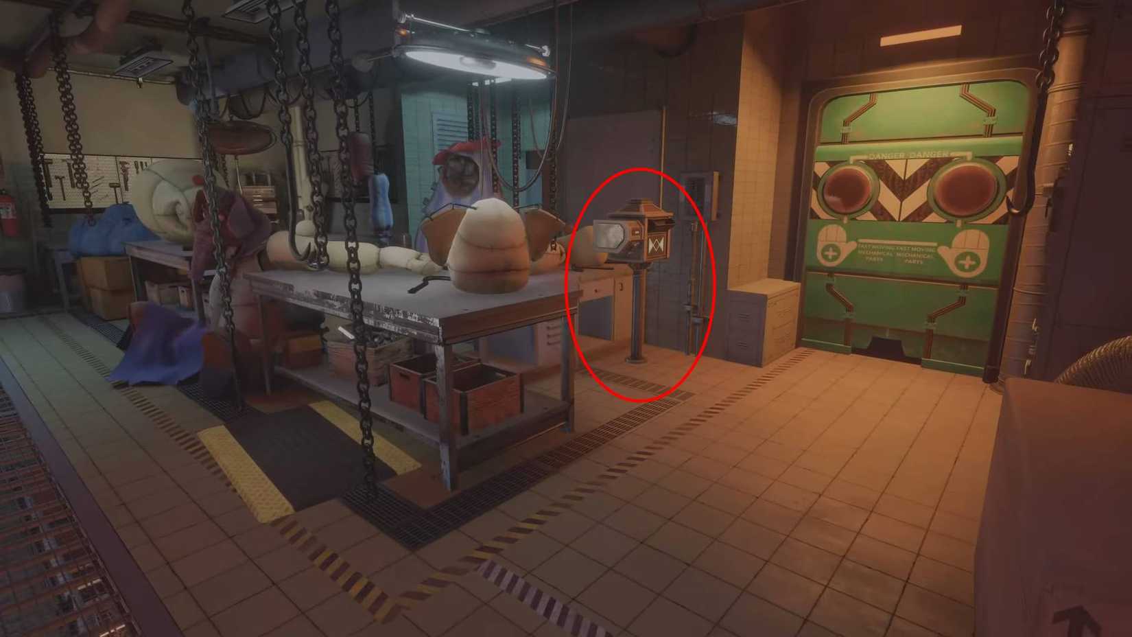 FNAF_Secret of the Mimic_Mailbox 15