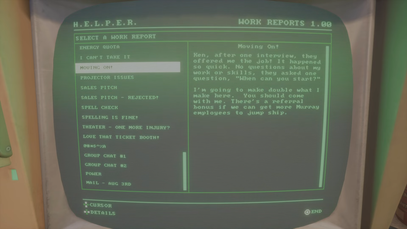 FNAF_Secret of the Mimic_Moving On