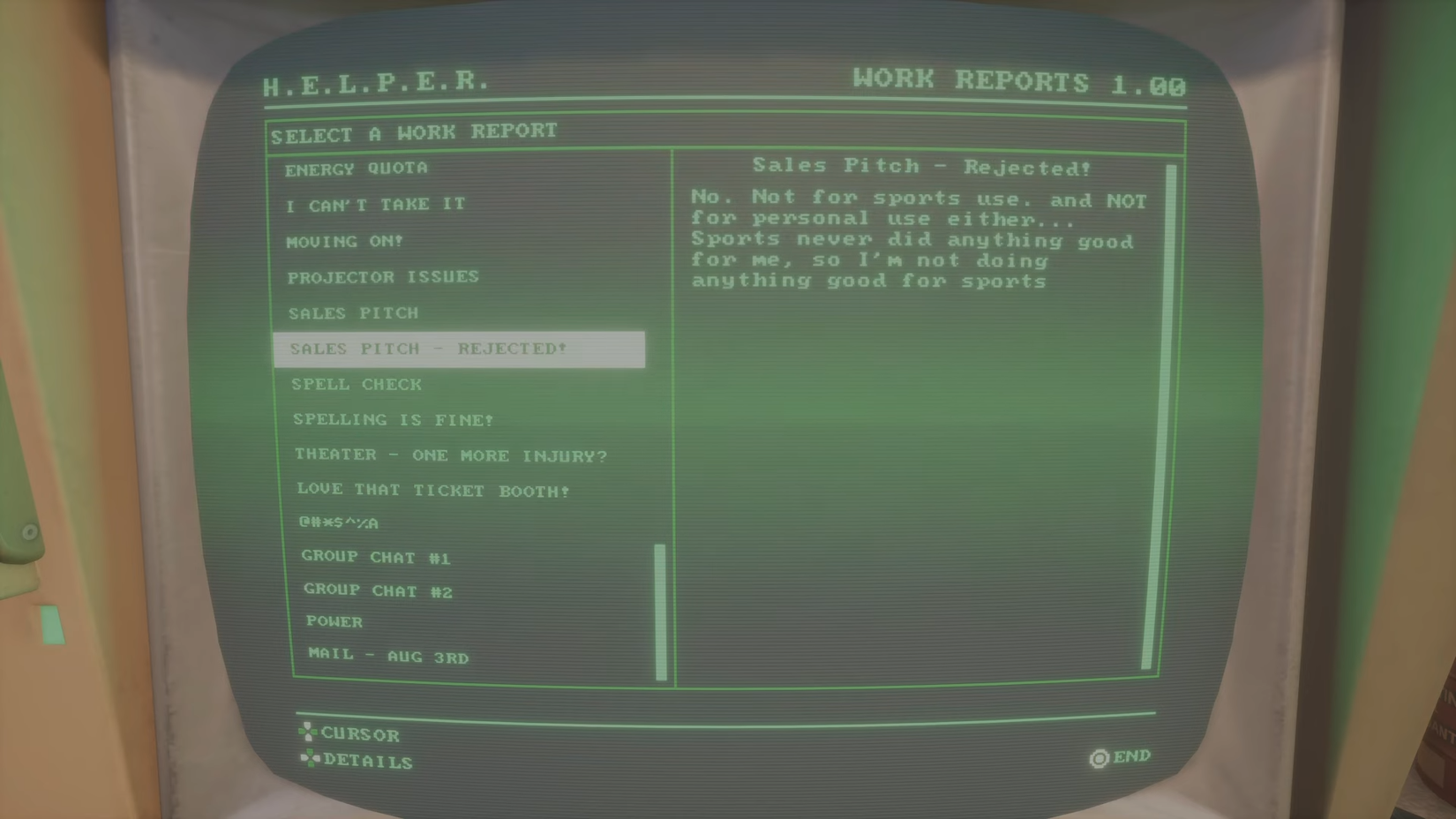 FNAF_Secret of the Mimic_Rejected Pitch