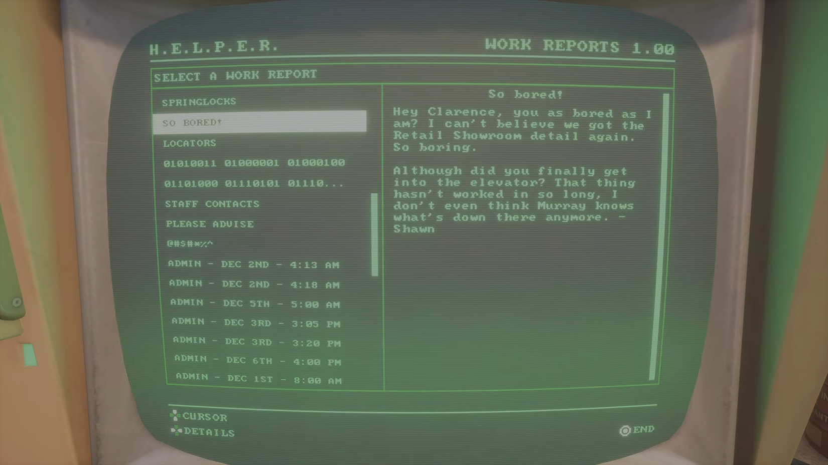 FNAF_Secret of the Mimic_So Bored