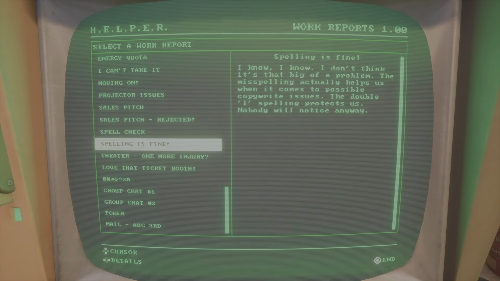 FNAF_Secret of the Mimic_Spelling is Fine