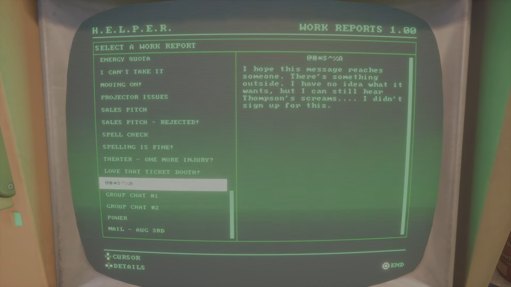 FNAF_Secret of the Mimic_Thompson Screams